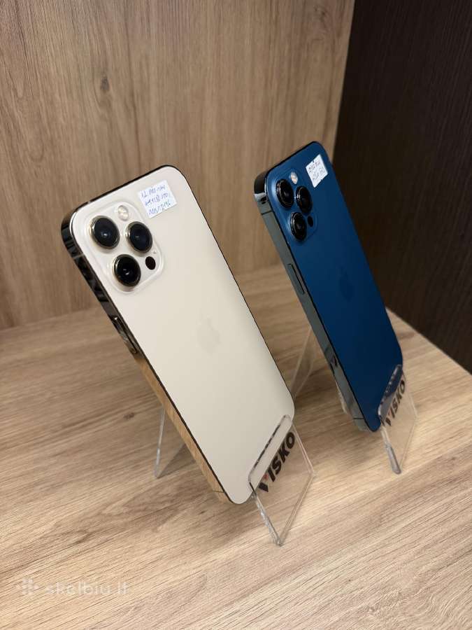 Naudoti iPhone 12 Pro Max 128gb - nuotraukos Nr. 3