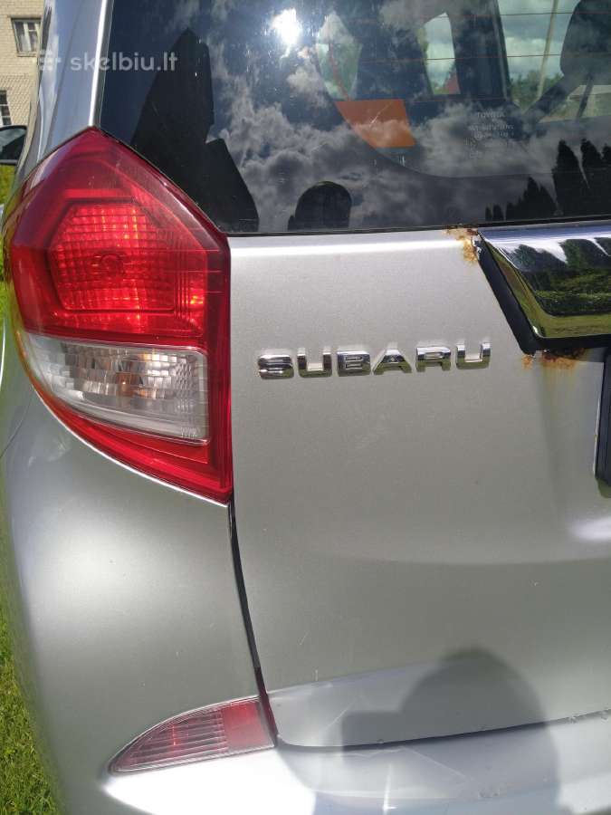 Parduodu subaru Trezia - nuotraukos Nr. 3