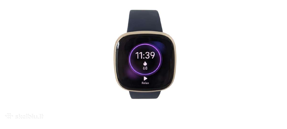 Fitbit Versa 3 (Ekspozicinis) + 6 mėn. garantija - nuotraukos Nr. 2