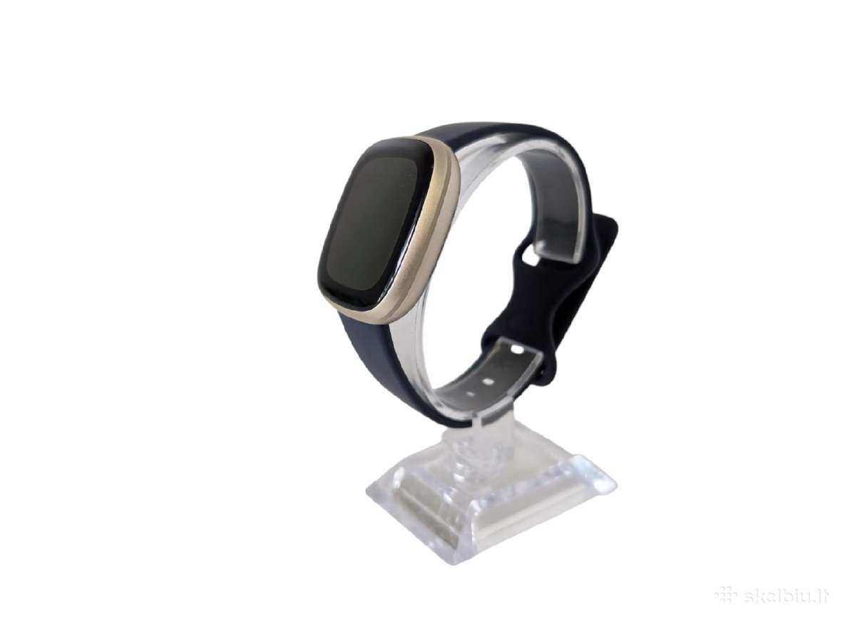 Fitbit Versa 3 (Ekspozicinis) + 6 mėn. garantija - nuotraukos Nr. 3