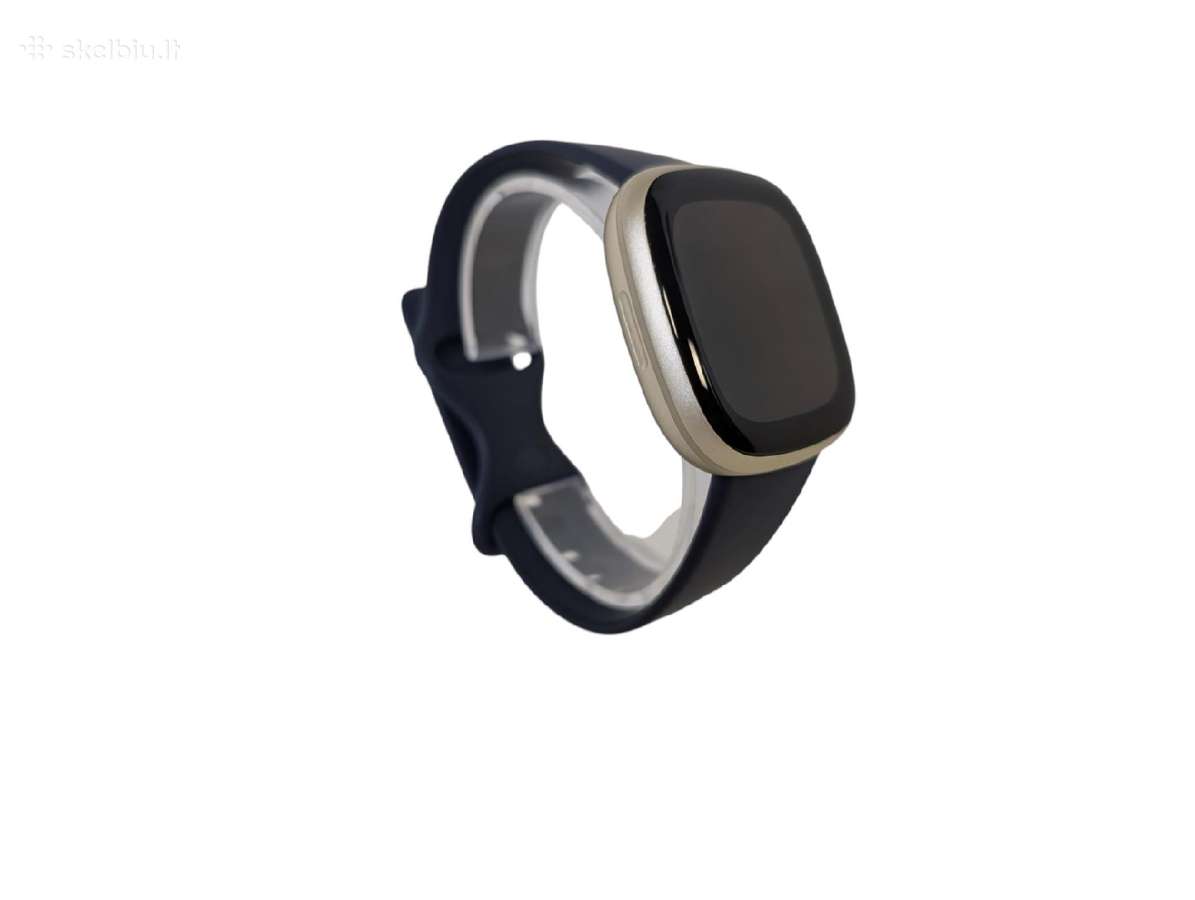 Fitbit Versa 3 (Ekspozicinis) + 6 mėn. garantija - nuotraukos Nr. 4