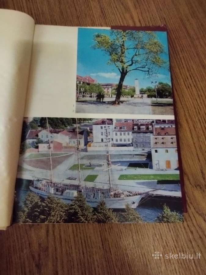 Knygos, foto albumai apie Klaipėda - nuotraukos Nr. 8