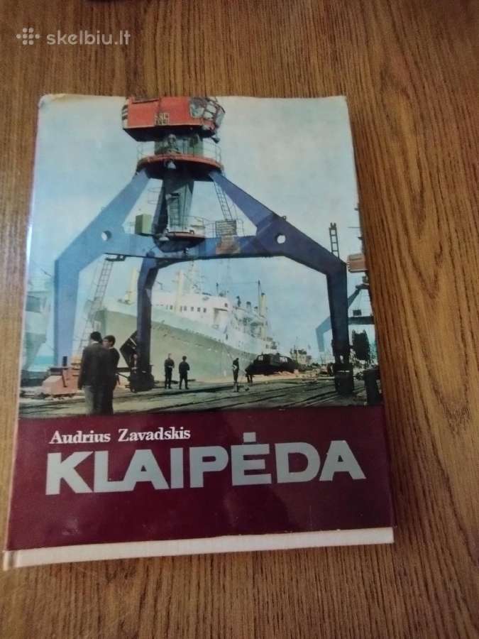 Knygos, foto albumai apie Klaipėda - nuotraukos Nr. 9
