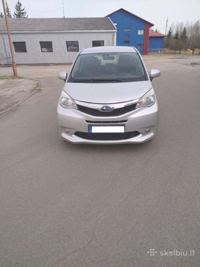 Parduodu subaru Trezia - nuotraukos Nr. 5