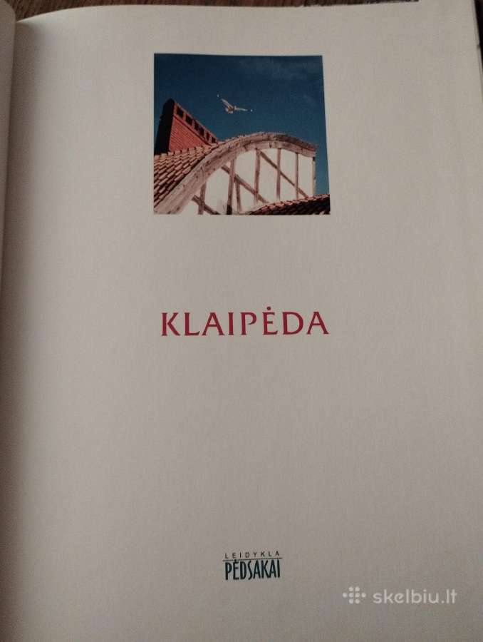 Knygos, foto albumai apie Klaipėda - nuotraukos Nr. 13