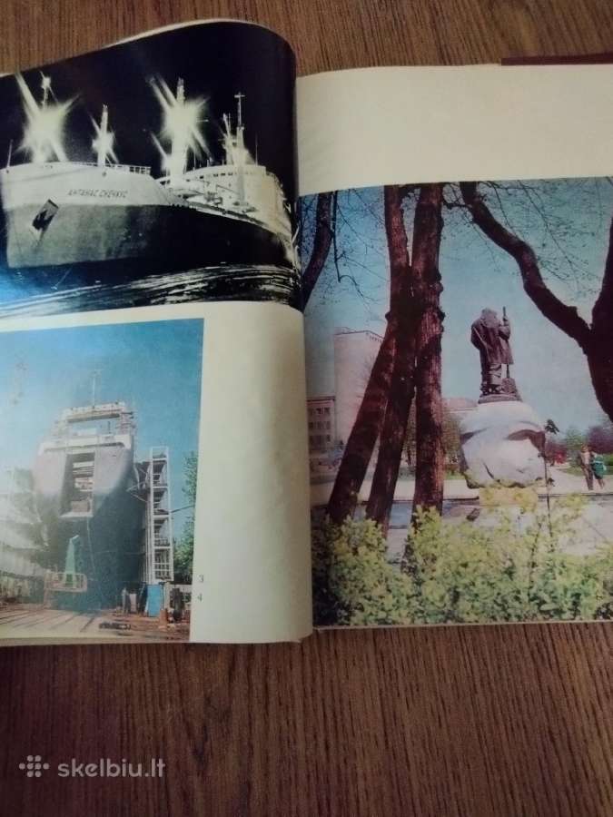 Knygos, foto albumai apie Klaipėda - nuotraukos Nr. 18