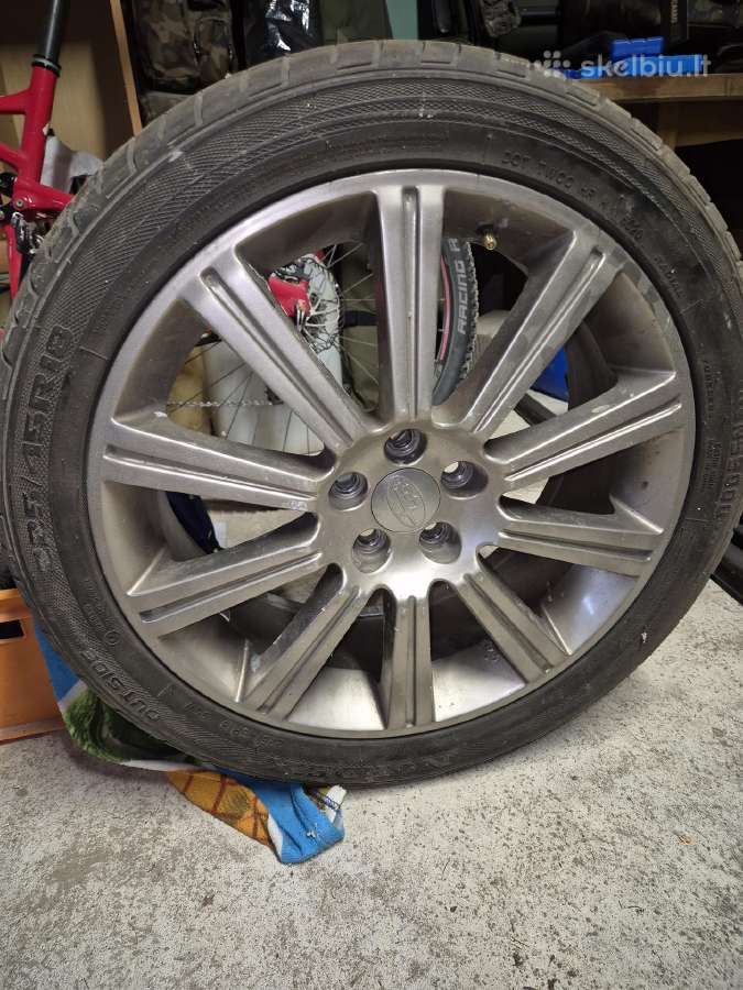 Subaru ratlankiai - nuotraukos Nr. 2