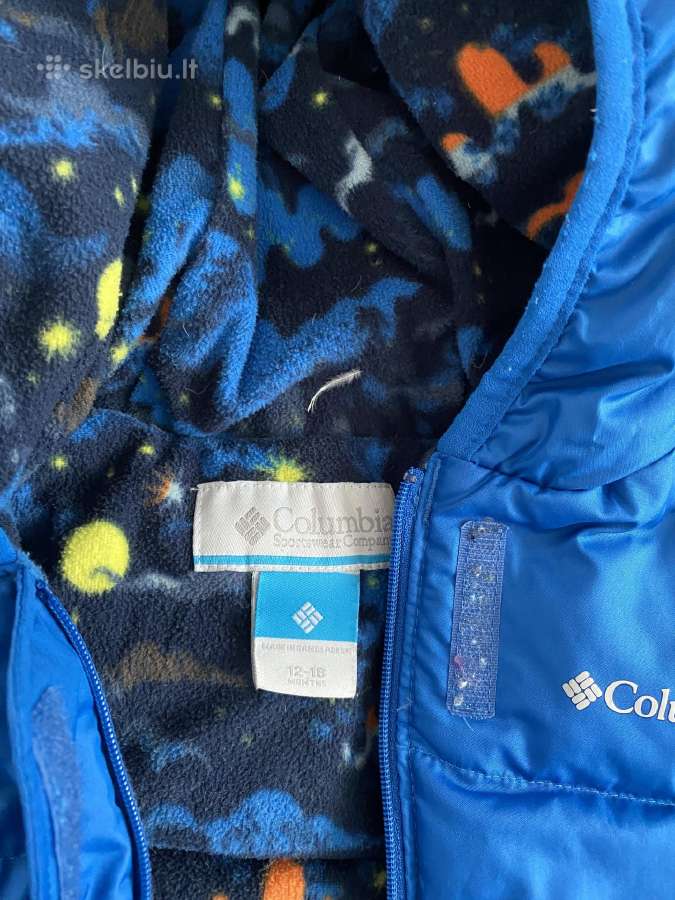 Columbia pūkinis kombinezonas - nuotraukos Nr. 2