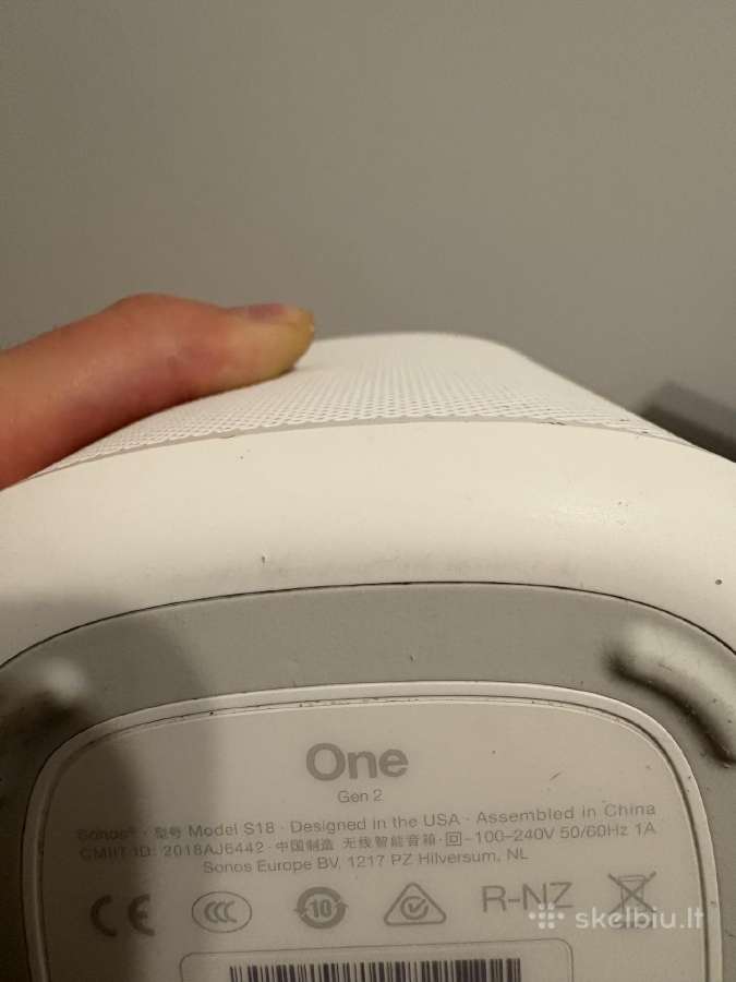 Sonos One Gen 2 - nuotraukos Nr. 2