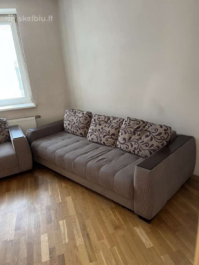Fotelis ir sofa lova komplektas - nuotraukos Nr. 5