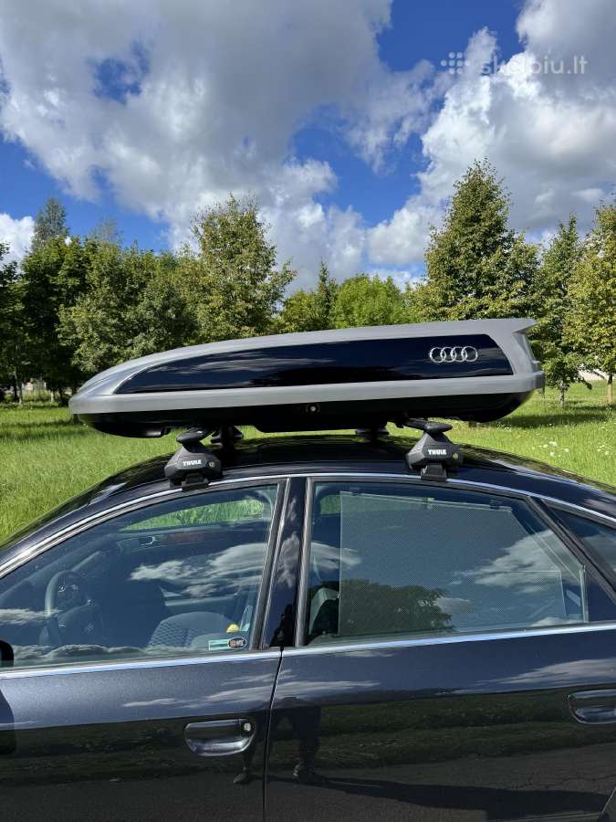 Stogo bagažinė Audi - nuotraukos Nr. 12