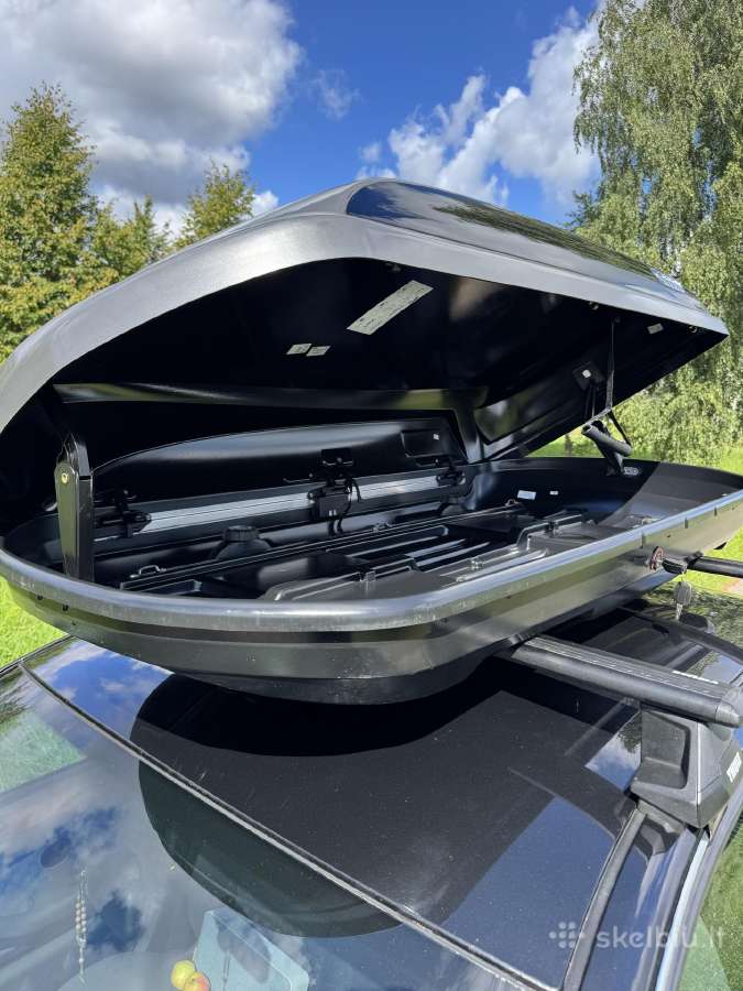 Stogo bagažinė Audi - nuotraukos Nr. 14