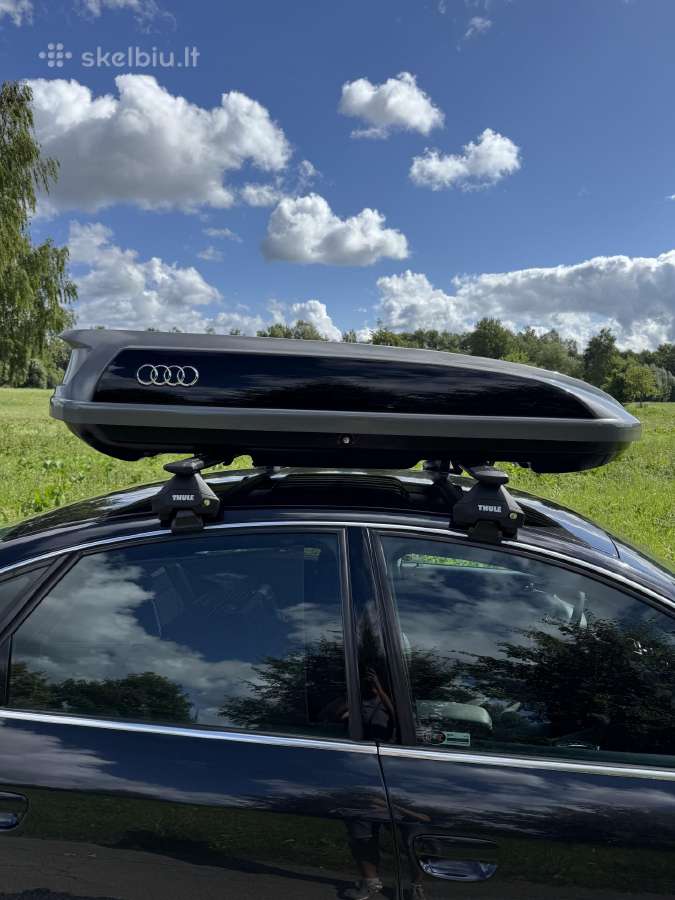 Stogo bagažinė Audi - nuotraukos Nr. 15