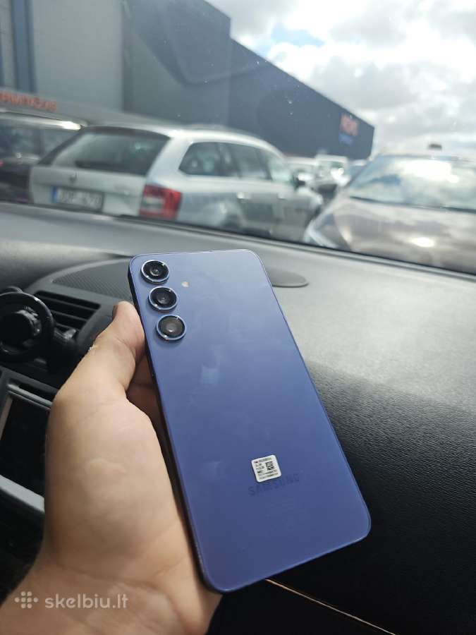Samsung S24 Plus 512gb Cobalt Violet - nuotraukos Nr. 5