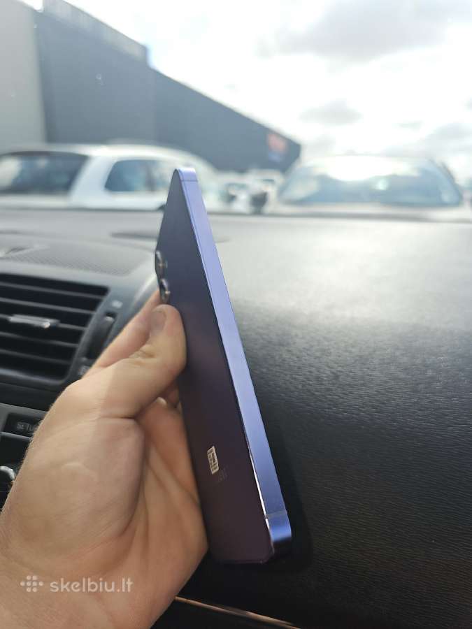 Samsung S24 Plus 512gb Cobalt Violet - nuotraukos Nr. 9