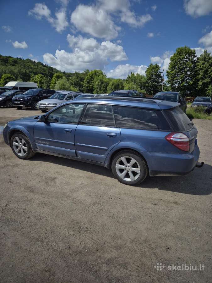 Subaru outbeck - nuotraukos Nr. 2