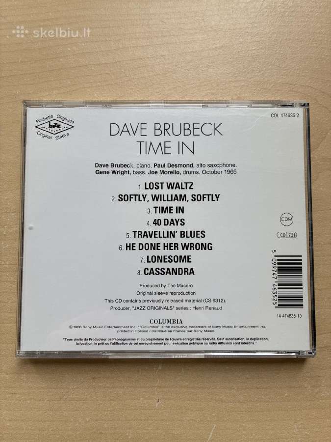 Jazz CD - nuotraukos Nr. 7