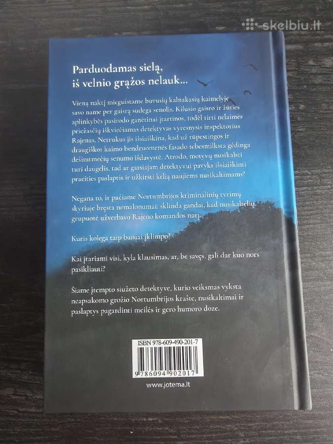 L.j. Ross - Penšou. Inspektorius Rajenas - nuotraukos Nr. 2