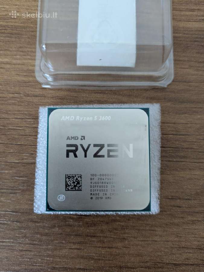 Amd Ryzen 5 3600 Cpu - nuotraukos Nr. 2