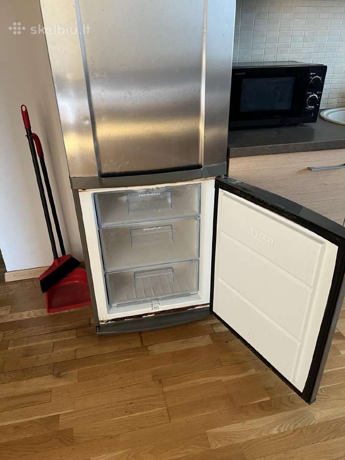 Electrolux Spaceplus šaldytuvas su šaldikliu - nuotraukos Nr. 3