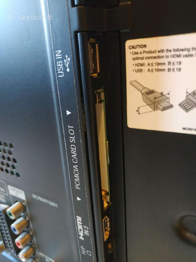 Televizorius Lg32lw4500,kaina 49e,istr,80cm - nuotraukos Nr. 4