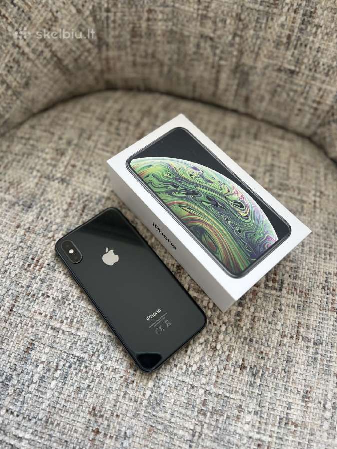 Parduodu Apple iPhone XS telefoną - nuotraukos Nr. 2