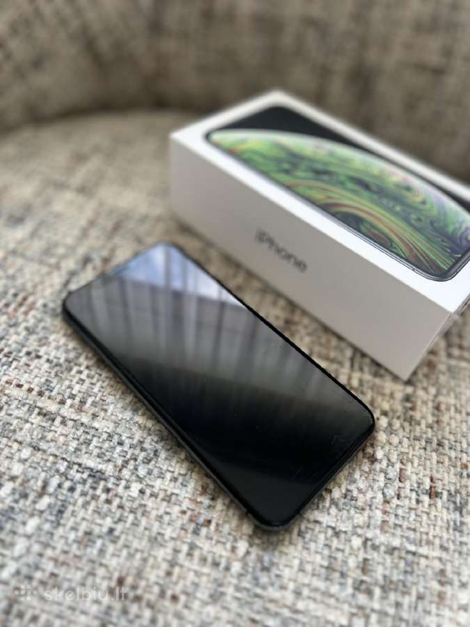Parduodu Apple iPhone XS telefoną - nuotraukos Nr. 3