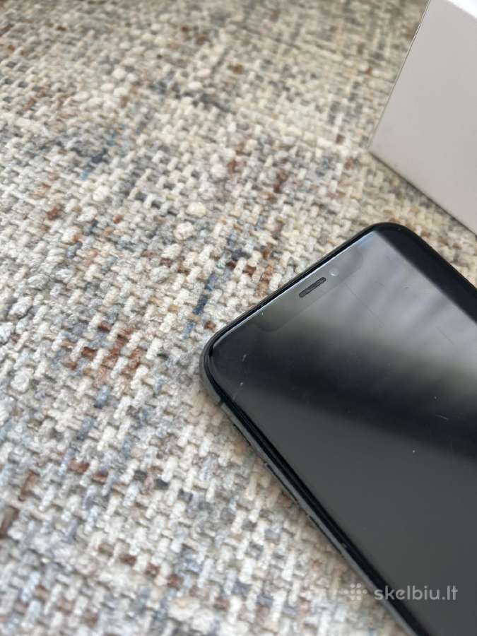 Parduodu Apple iPhone XS telefoną - nuotraukos Nr. 4