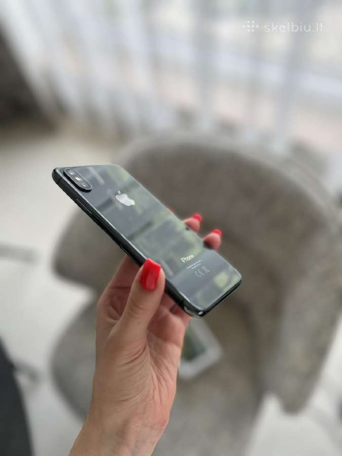 Parduodu Apple iPhone XS telefoną - nuotraukos Nr. 5