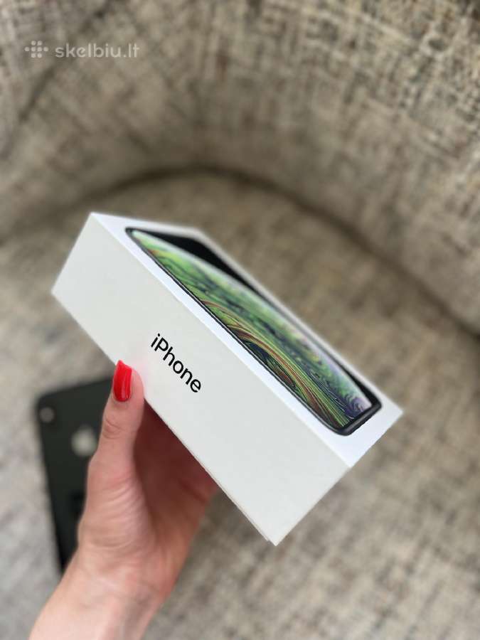 Parduodu Apple iPhone XS telefoną - nuotraukos Nr. 7