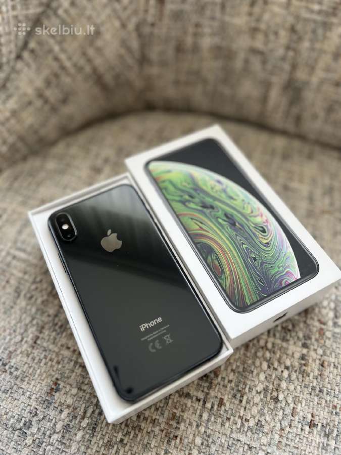 Parduodu Apple iPhone XS telefoną - nuotraukos Nr. 8