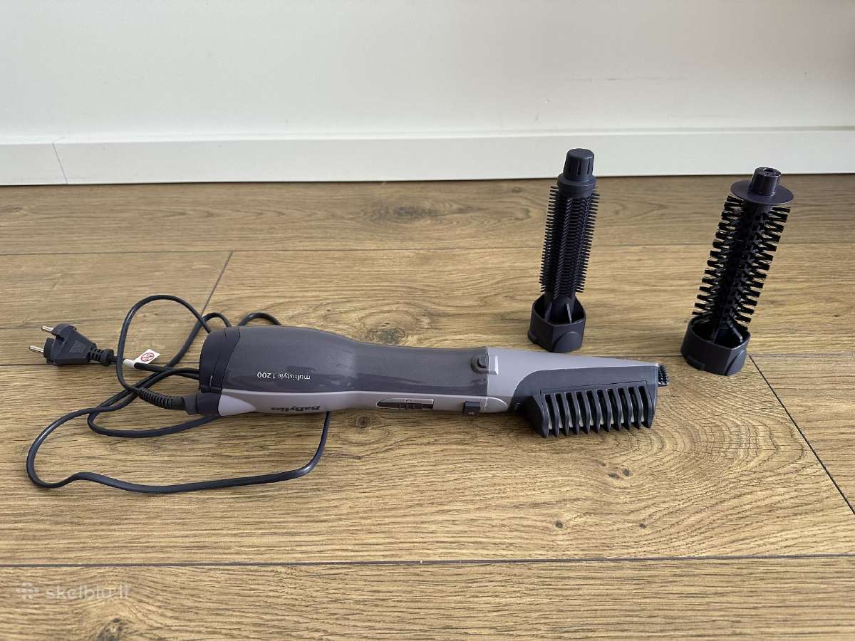 Plaukų formavimo šukų Babyliss Multistyle 1200 - nuotraukos Nr. 3