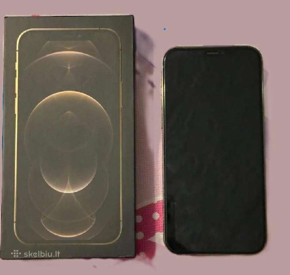 Labai geros būklės iPhone 12 Pro, 128 GB - nuotraukos Nr. 2