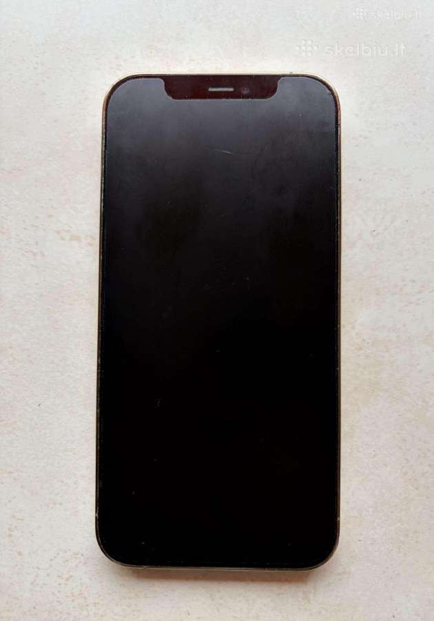 Labai geros būklės iPhone 12 Pro, 128 GB - nuotraukos Nr. 5