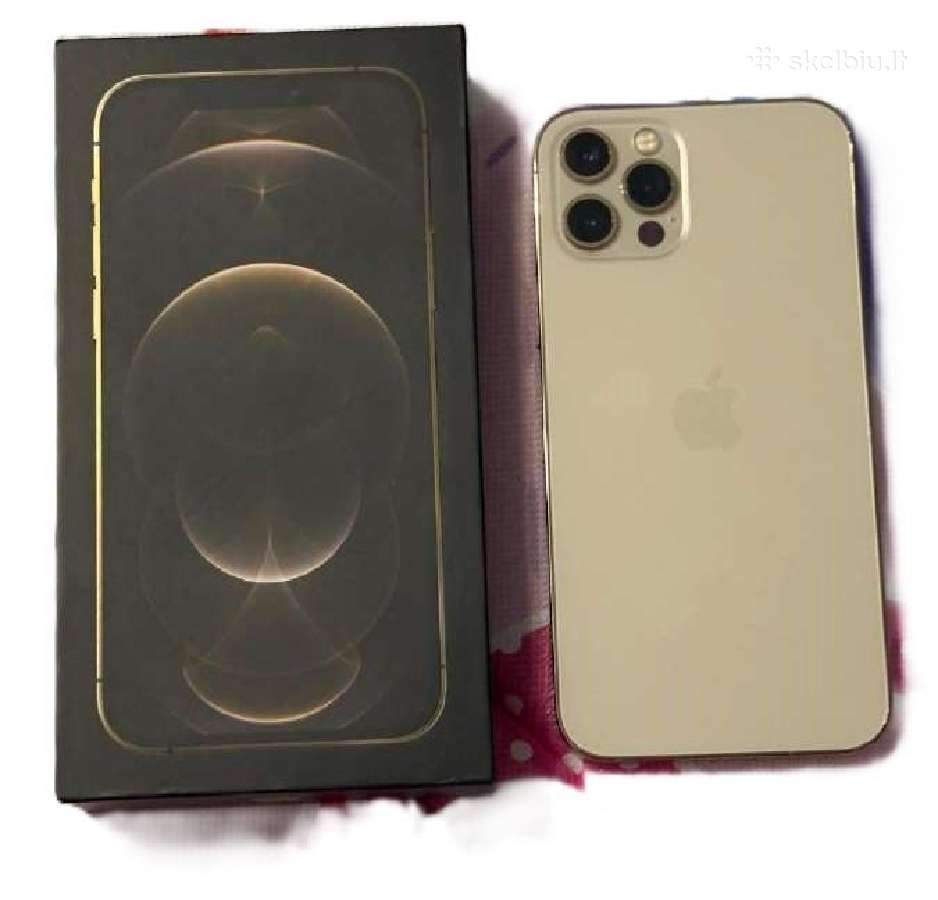 Labai geros būklės iPhone 12 Pro, 128 GB - nuotraukos Nr. 6