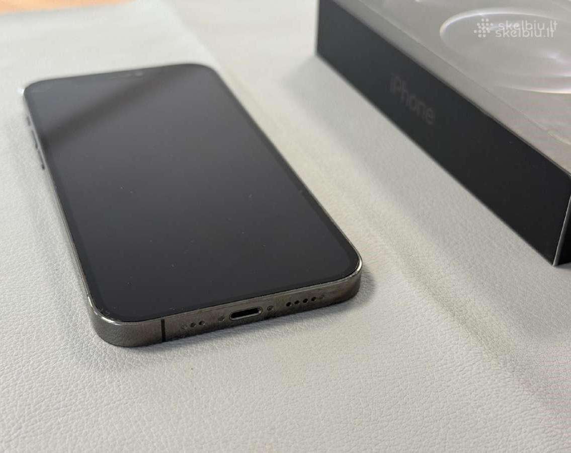 Labai geros būklės iPhone 12 Pro, 128 GB - nuotraukos Nr. 7
