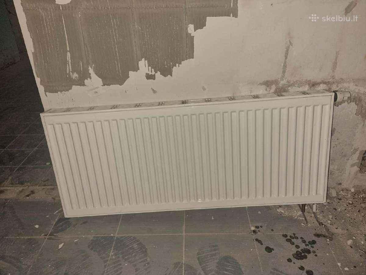Naudoti plieniniai radiatoriai (9 vnt.) - nuotraukos Nr. 3