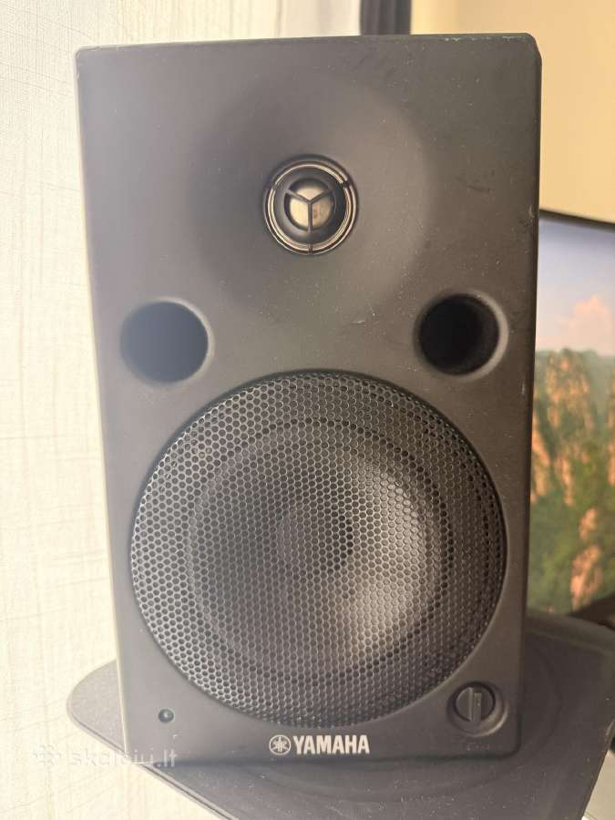 Yamaha Msp5 studio monitors - nuotraukos Nr. 2