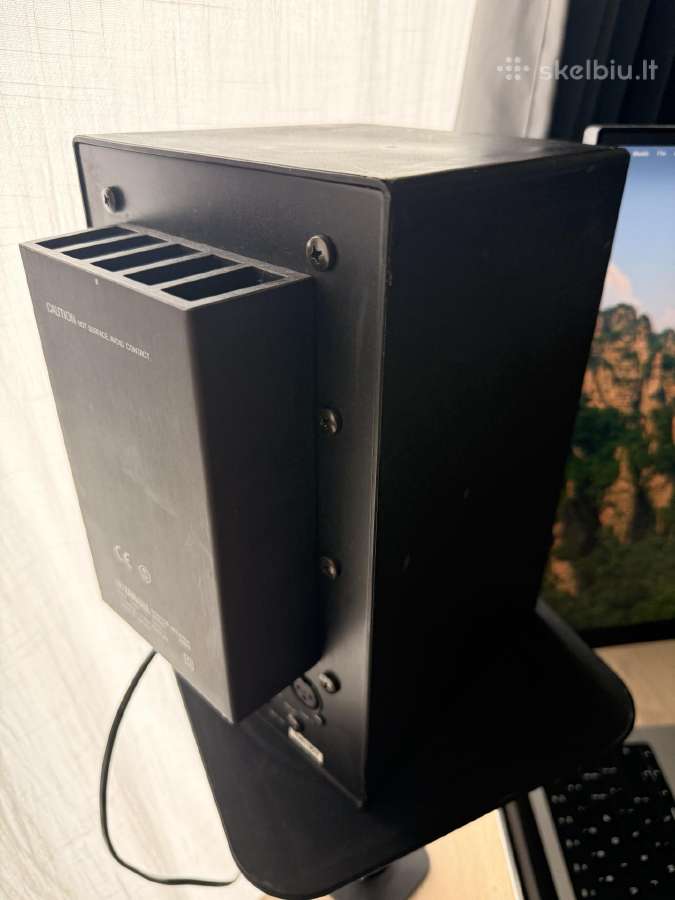 Yamaha Msp5 studio monitors - nuotraukos Nr. 3