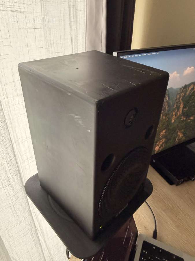 Yamaha Msp5 studio monitors - nuotraukos Nr. 6