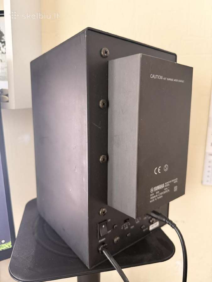 Yamaha Msp5 studio monitors - nuotraukos Nr. 8