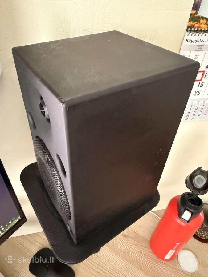 Yamaha Msp5 studio monitors - nuotraukos Nr. 9