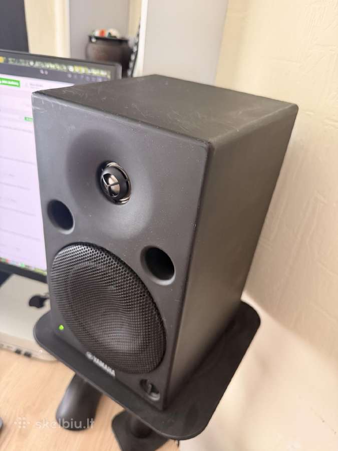 Yamaha Msp5 studio monitors - nuotraukos Nr. 11