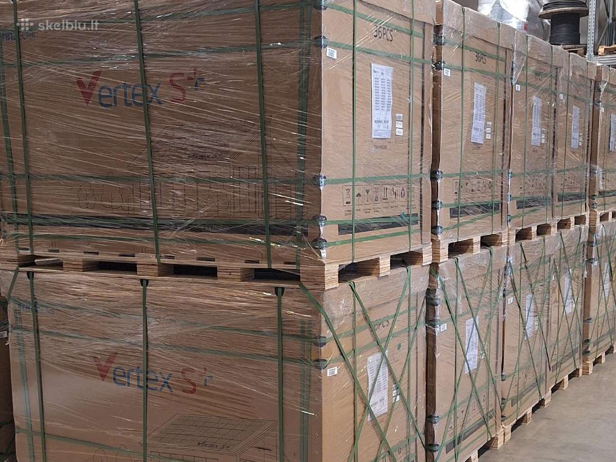 Saulės moduliai Trina Vertex S+ 455w, 70 € su PVM - nuotraukos Nr. 3