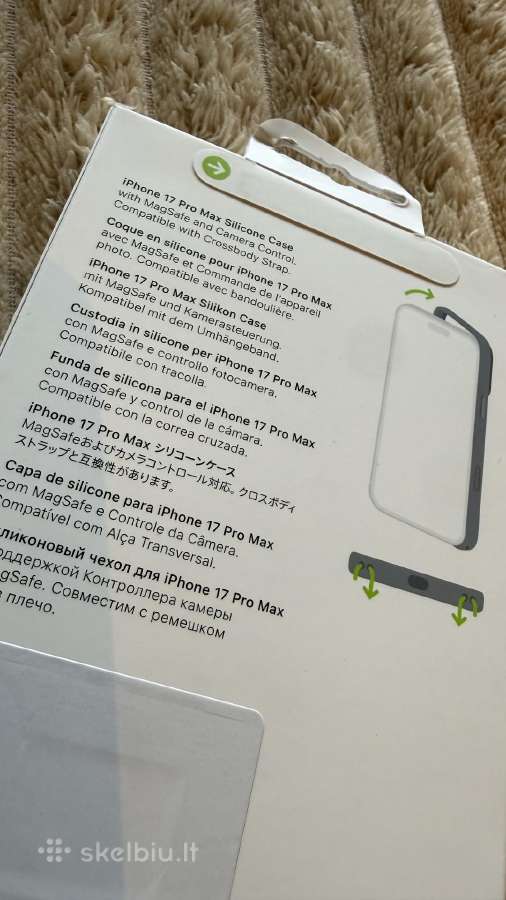 Naujas iPhone pro max 512gb - nuotraukos Nr. 3
