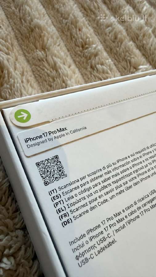 Naujas iPhone pro max 512gb - nuotraukos Nr. 4