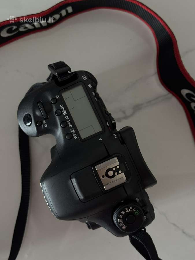 Canon EOS 7d Mark II - nuotraukos Nr. 2