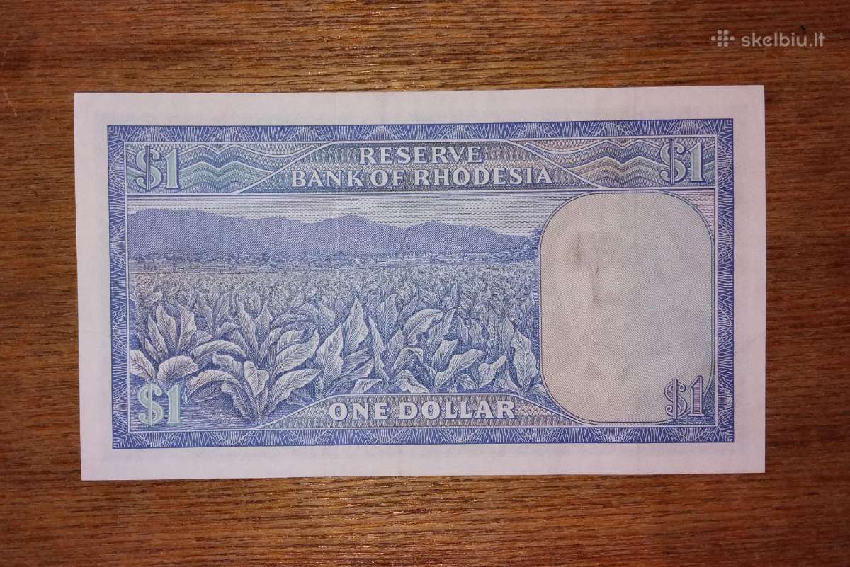 Rodežos 1 $ banknotas - nuotraukos Nr. 2