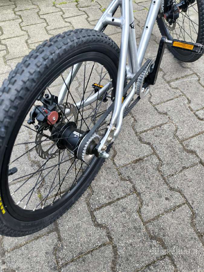 Early Rider Belter 20 Trail 3s - nuotraukos Nr. 5