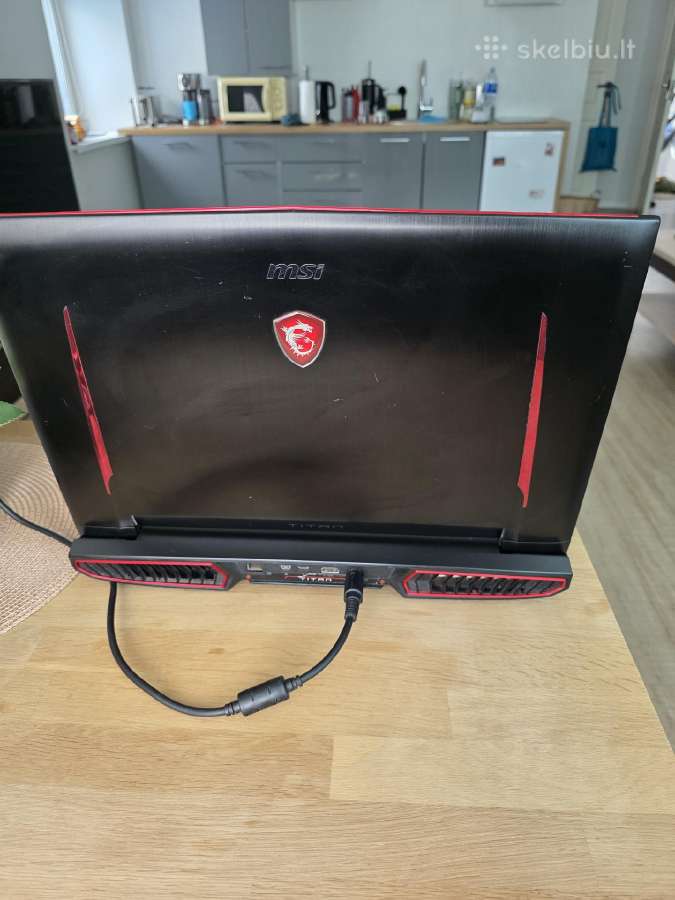 Msi Titan Gt73vr 7re - nuotraukos Nr. 4